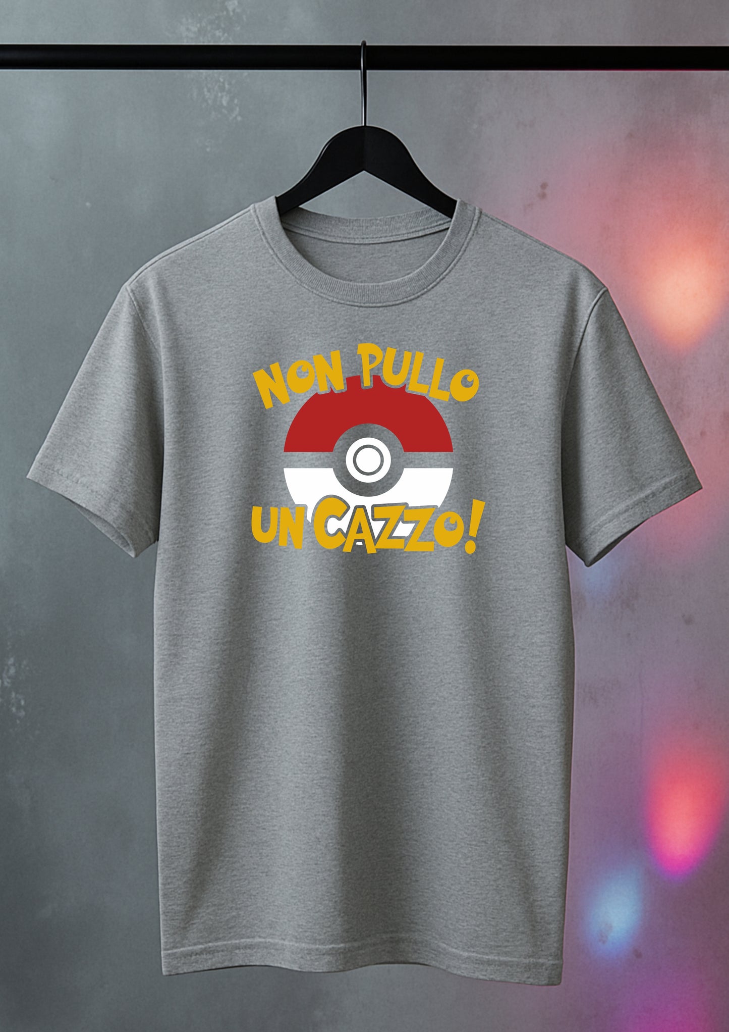 T-shirt Unisex Non Pullo un Cazzo – 100% Cotone