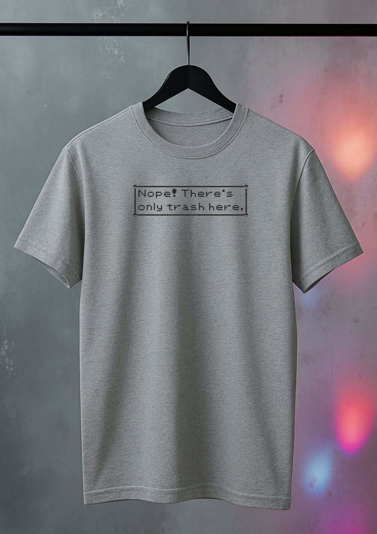 T-shirt Unisex Nope! – 100% Cotone