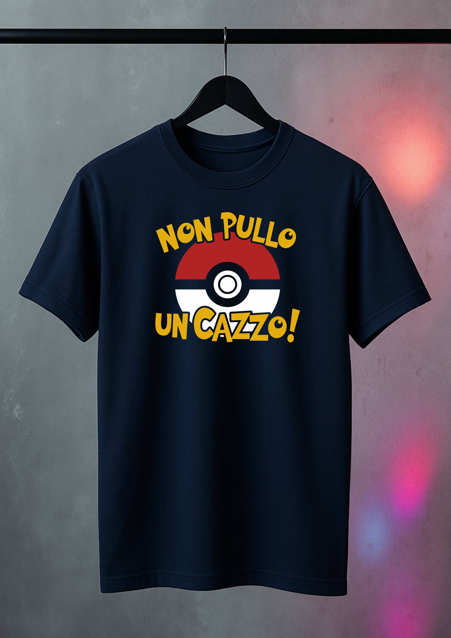 T-shirt Unisex Non Pullo un Cazzo – 100% Cotone
