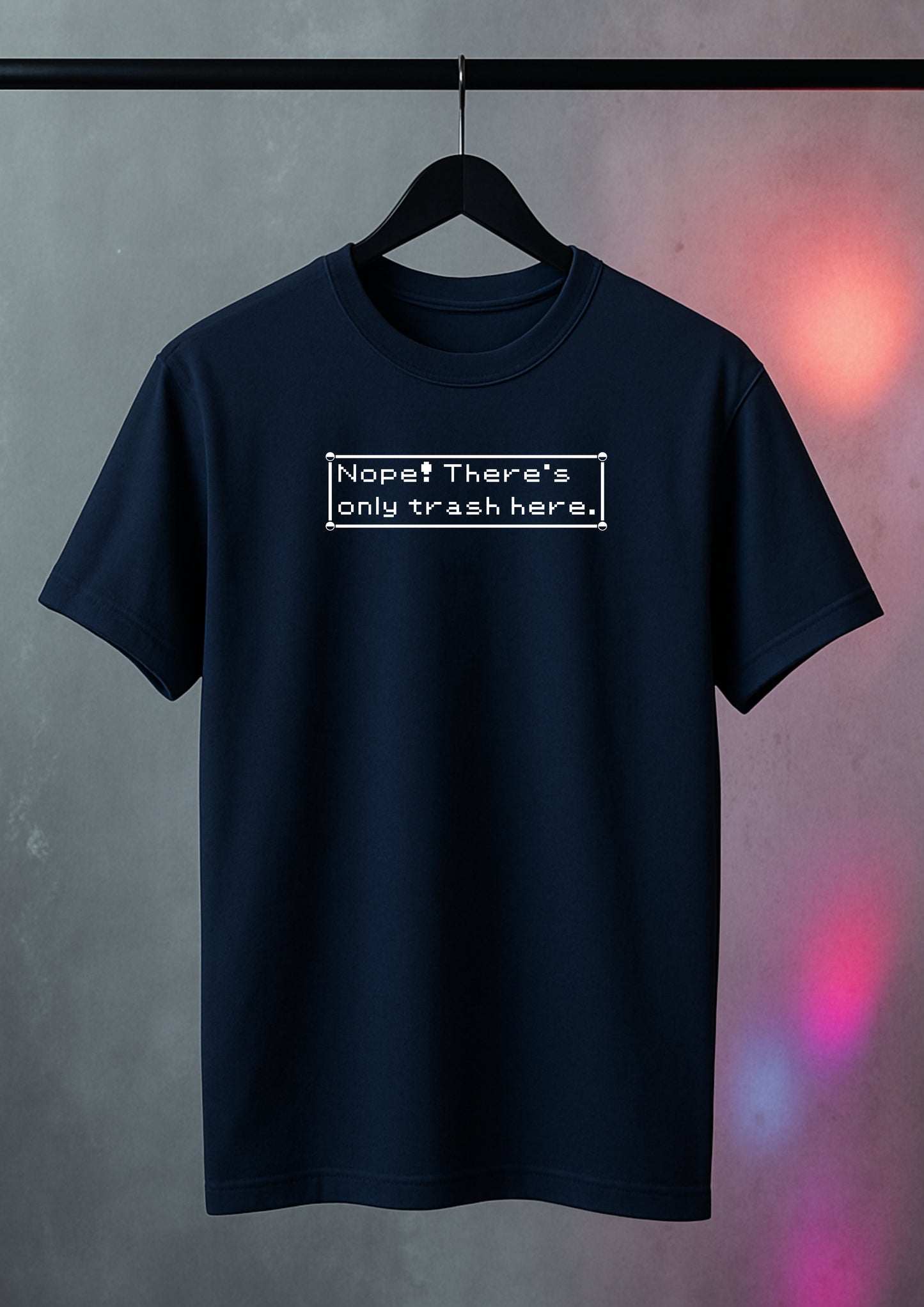 T-shirt Unisex Nope! – 100% Cotone