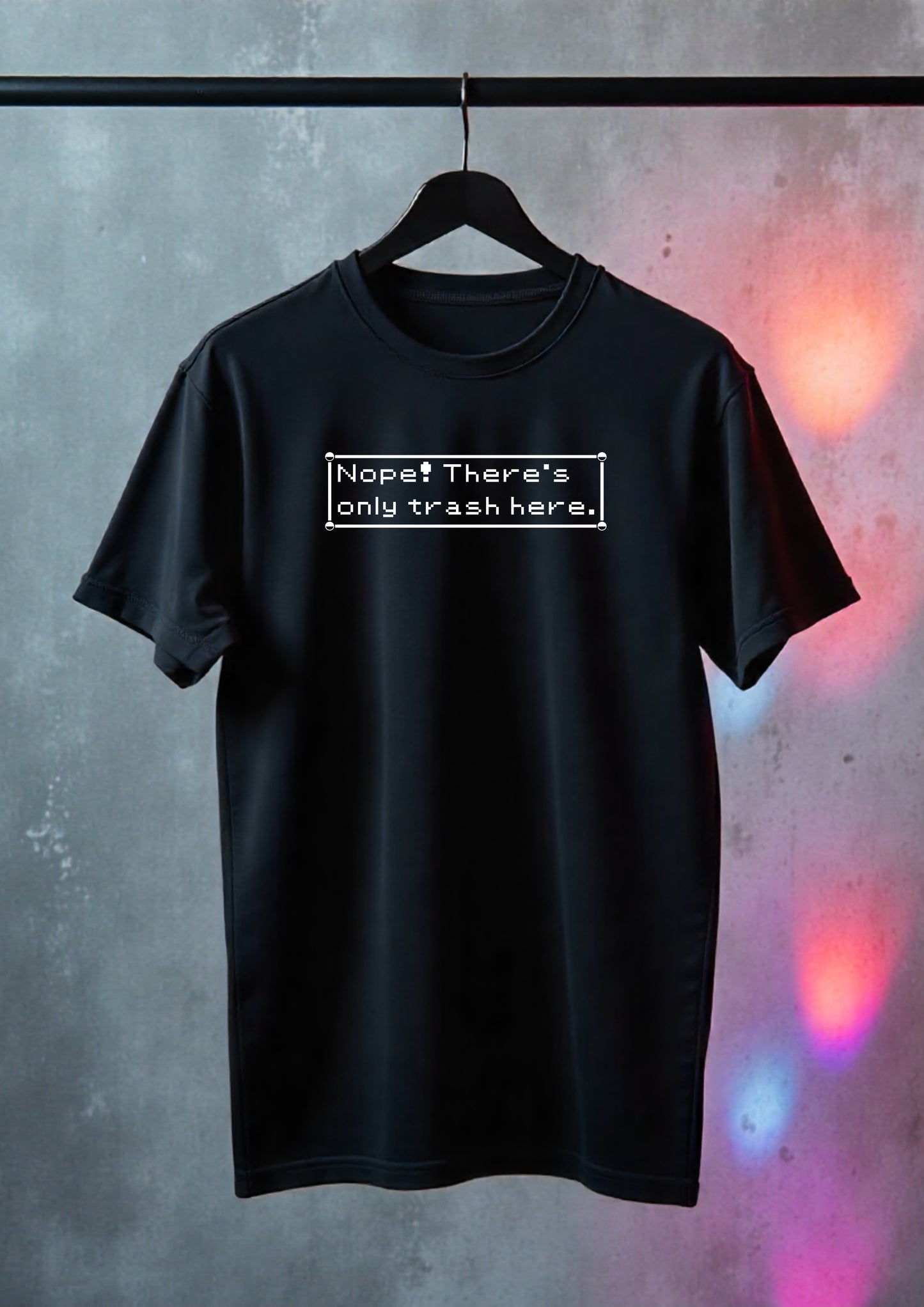 T-shirt Unisex Nope! – 100% Cotone